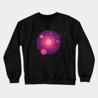 Interstellar Adventure Journey Crewneck Sweatshirt